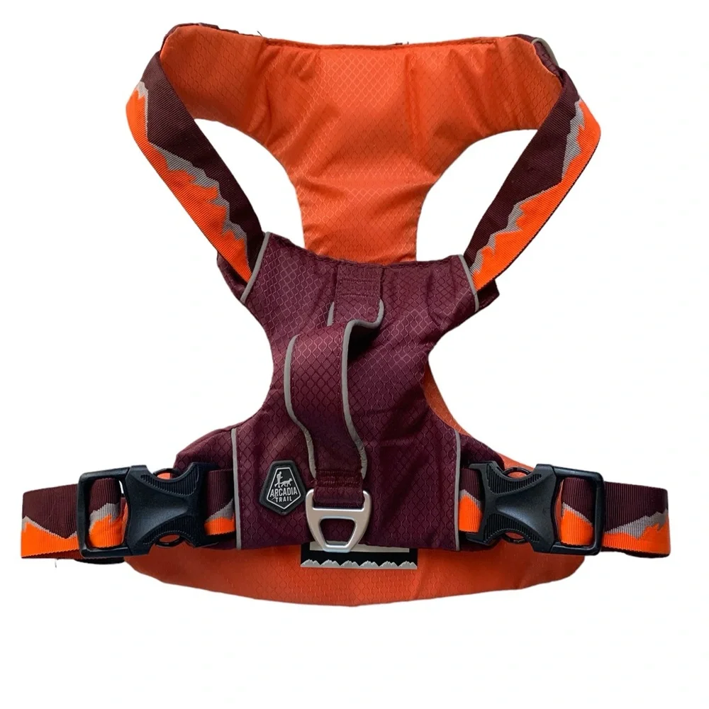 ARCADIA TRAIL Backpack Harness XXL Reflective Waterproof Dog Harness Pet Vest